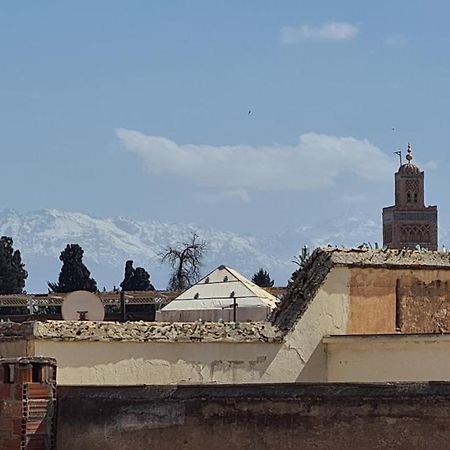 Riad Alize Marakéš Exteriér fotografie