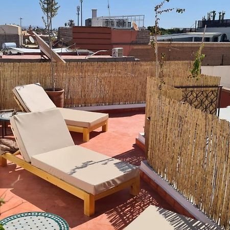 Riad Alize Marakéš Exteriér fotografie