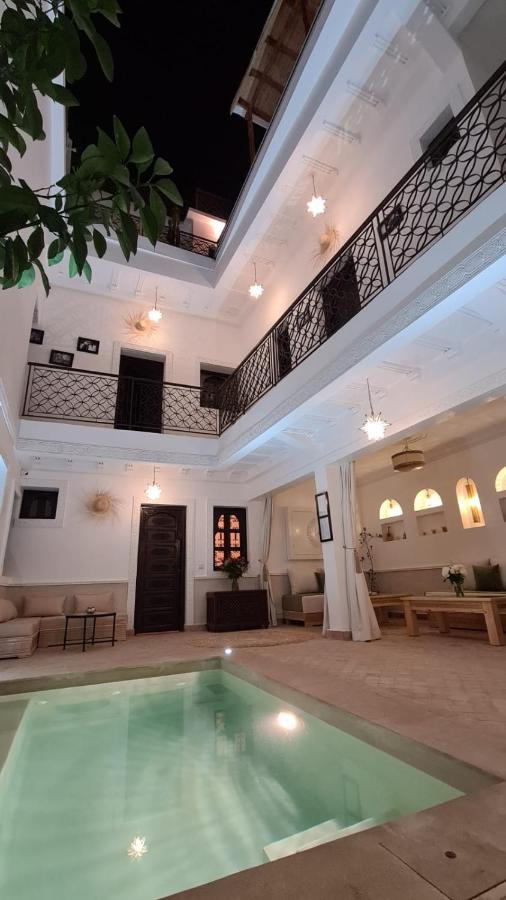Riad Alize Marakéš Exteriér fotografie
