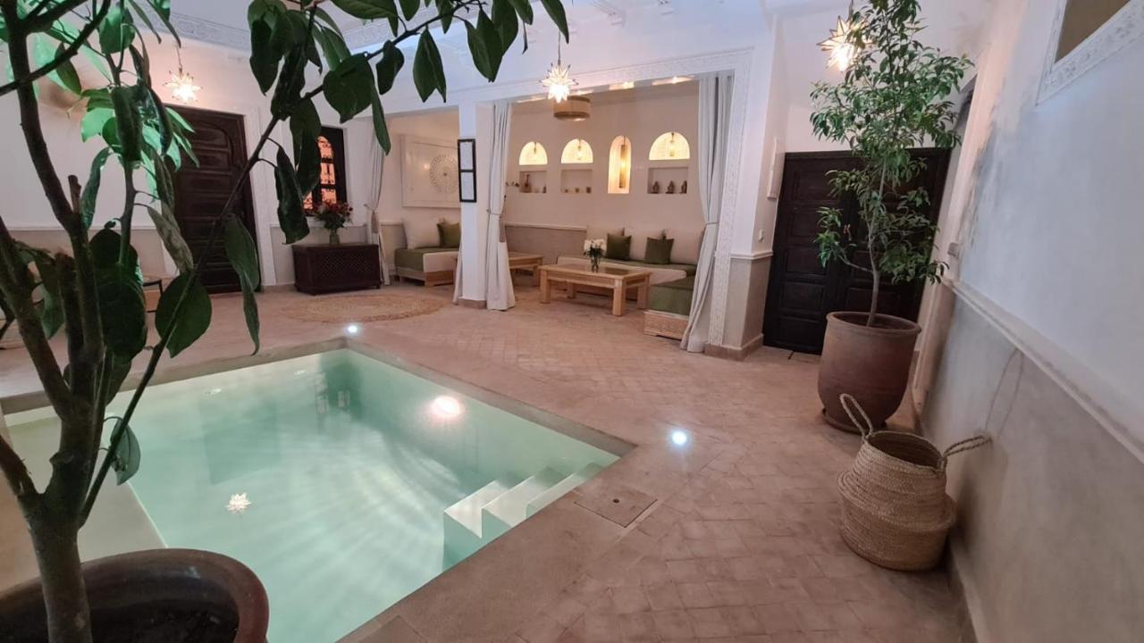 Riad Alize Marakéš Exteriér fotografie