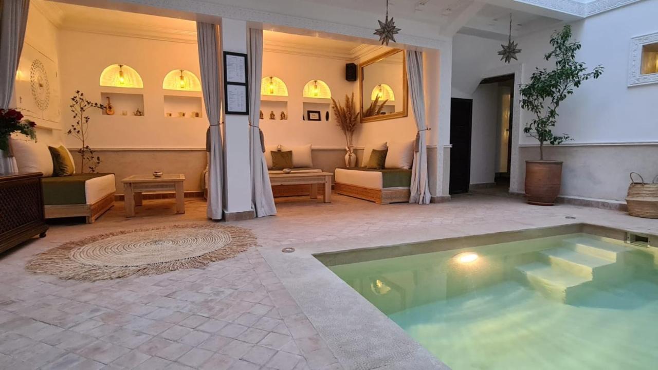 Riad Alize Marakéš Exteriér fotografie