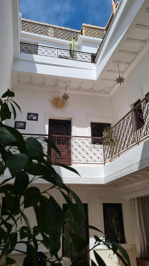 Riad Alize Marakéš Exteriér fotografie