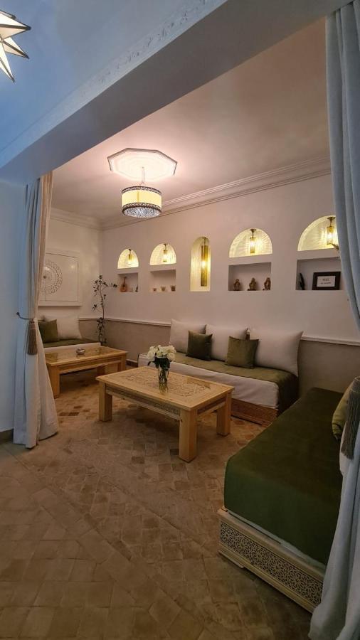 Riad Alize Marakéš Exteriér fotografie