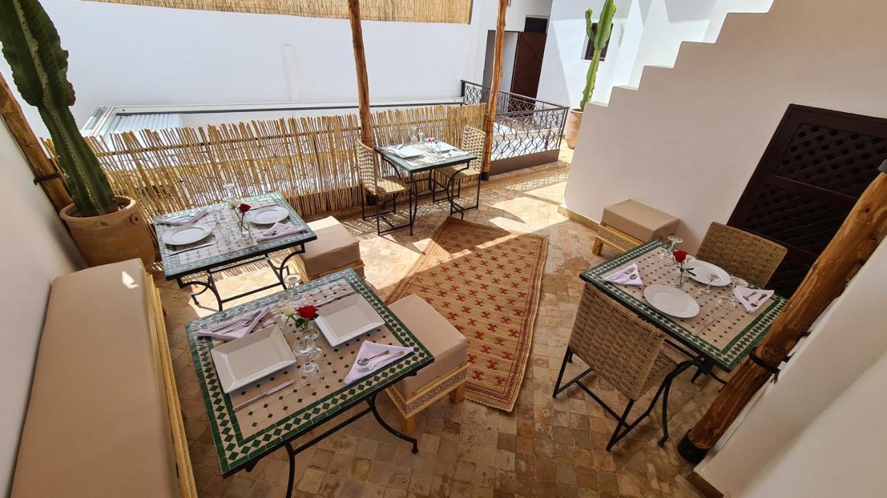 Riad Alize Marakéš Exteriér fotografie
