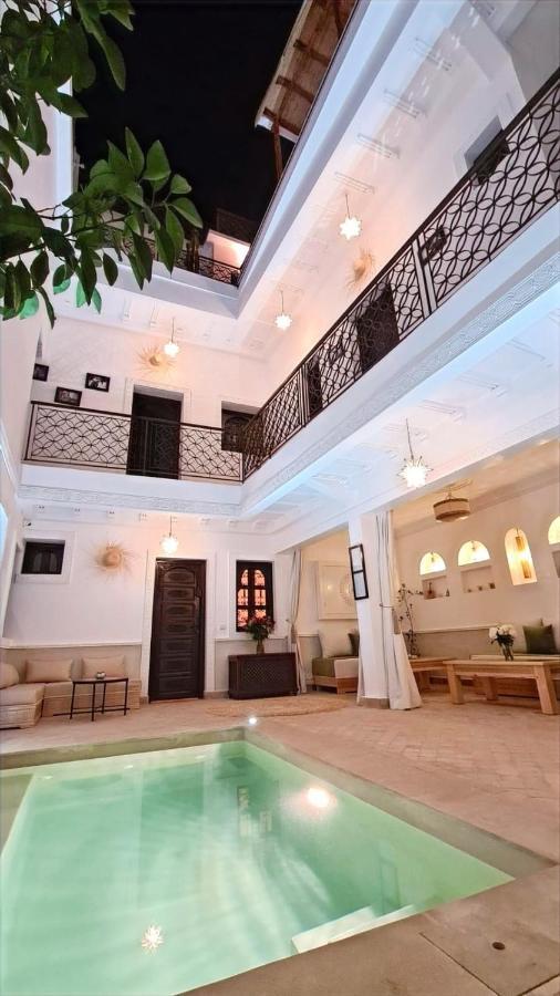 Riad Alize Marakéš Exteriér fotografie
