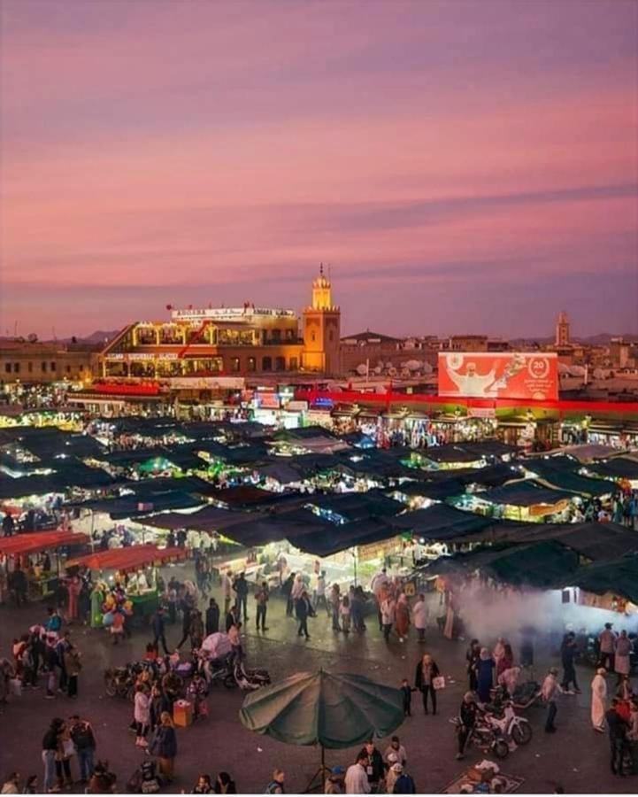 Riad Alize Marakéš Exteriér fotografie