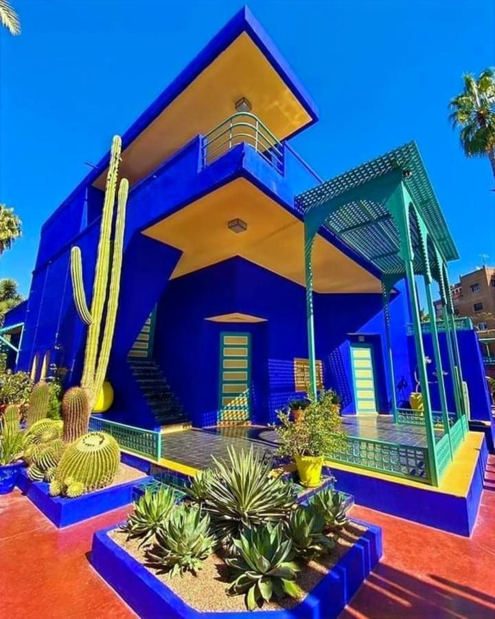 Riad Alize Marakéš Exteriér fotografie