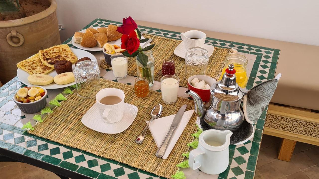 Riad Alize Marakéš Exteriér fotografie