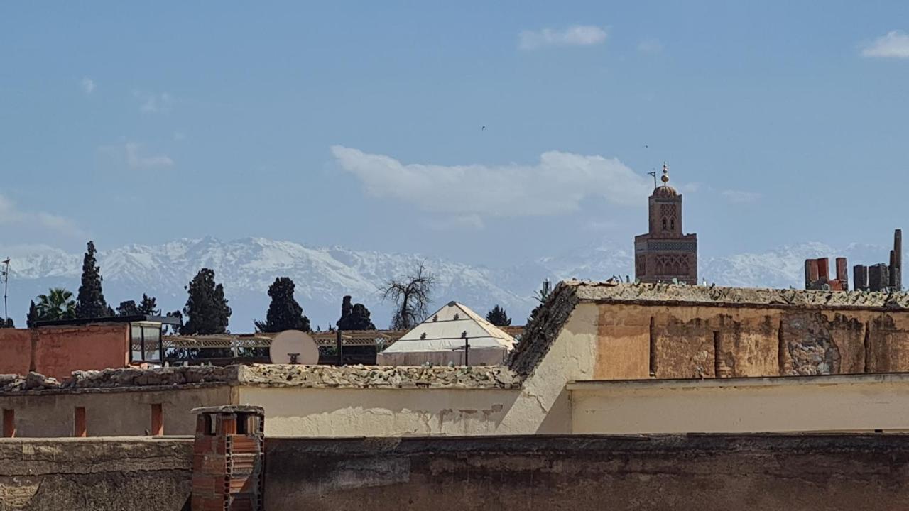 Riad Alize Marakéš Exteriér fotografie