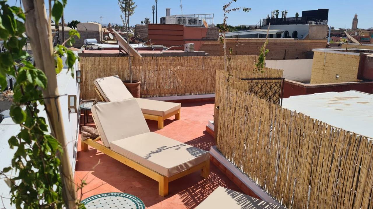Riad Alize Marakéš Exteriér fotografie